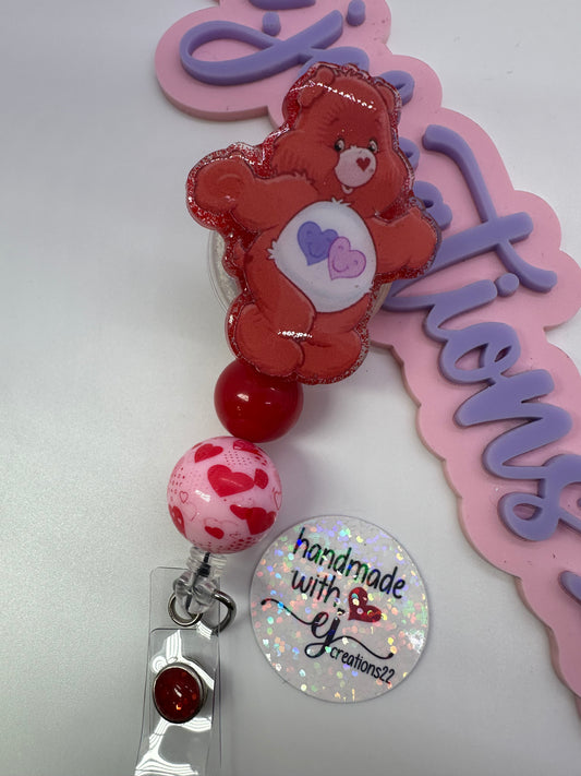 Always there Care Bear Badge Reel